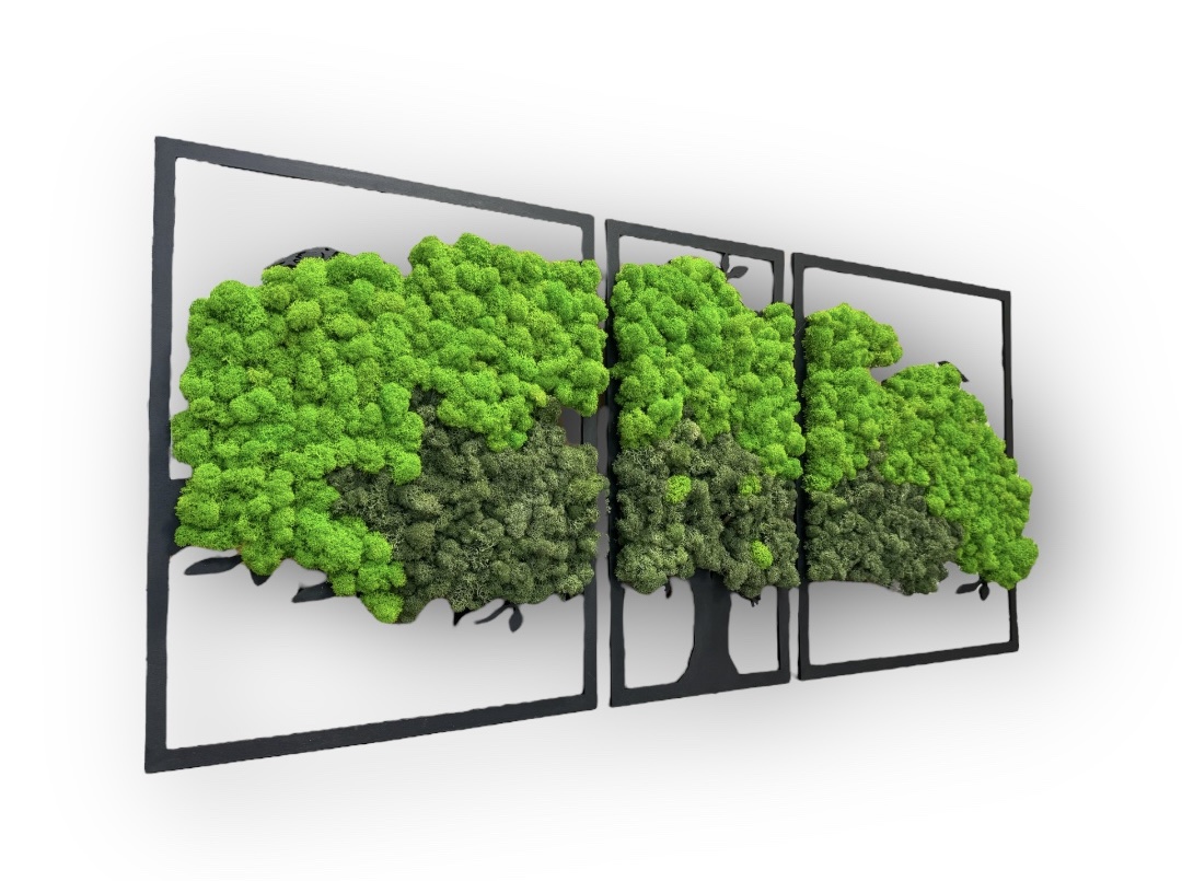 Machový strom života II 