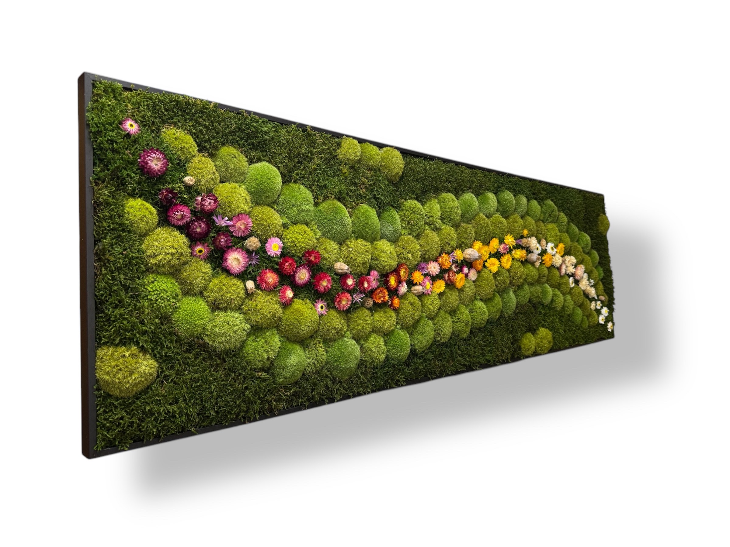 Machový obraz KVETOVA HARMONIA