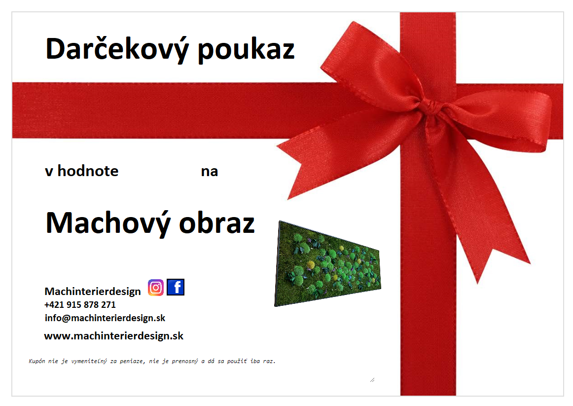 Darčeková poukážka 100€