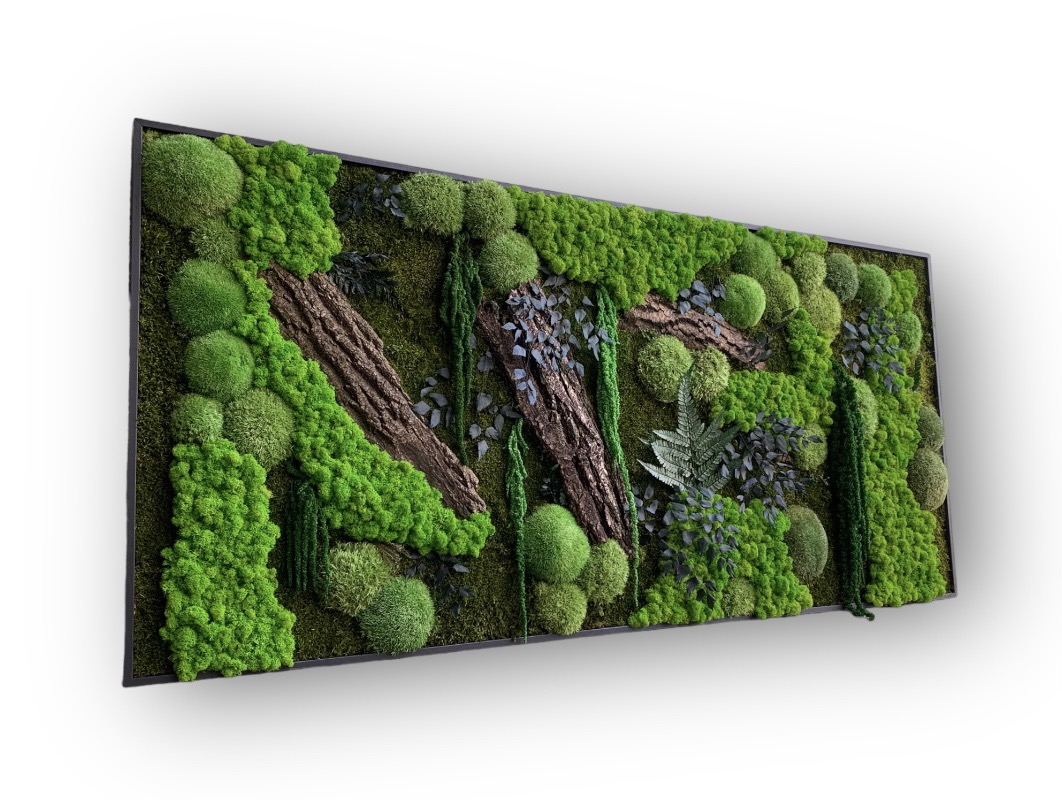 Machový obraz NATUR