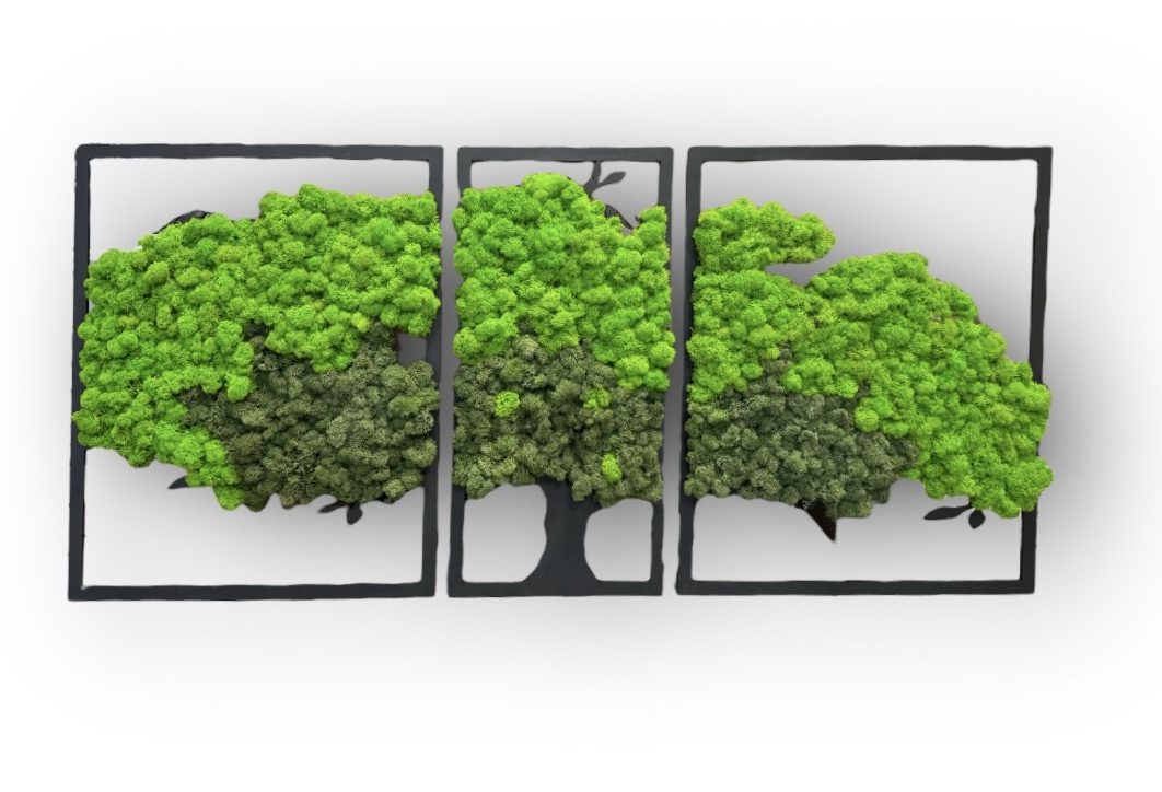 Machový strom života II 