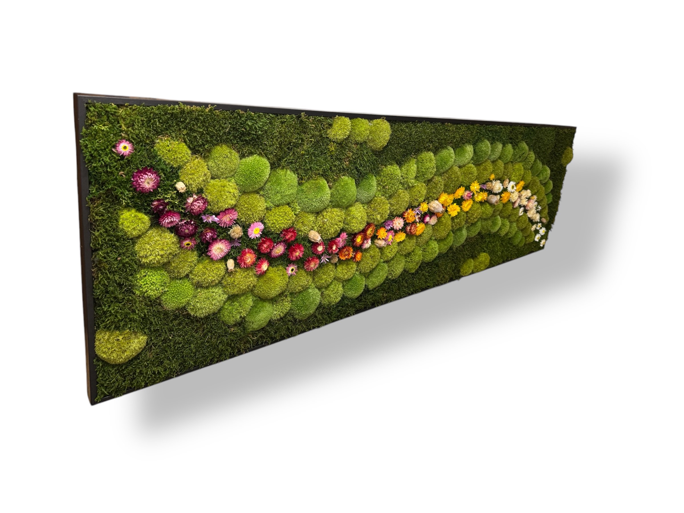 Machový obraz KVETOVA HARMONIA