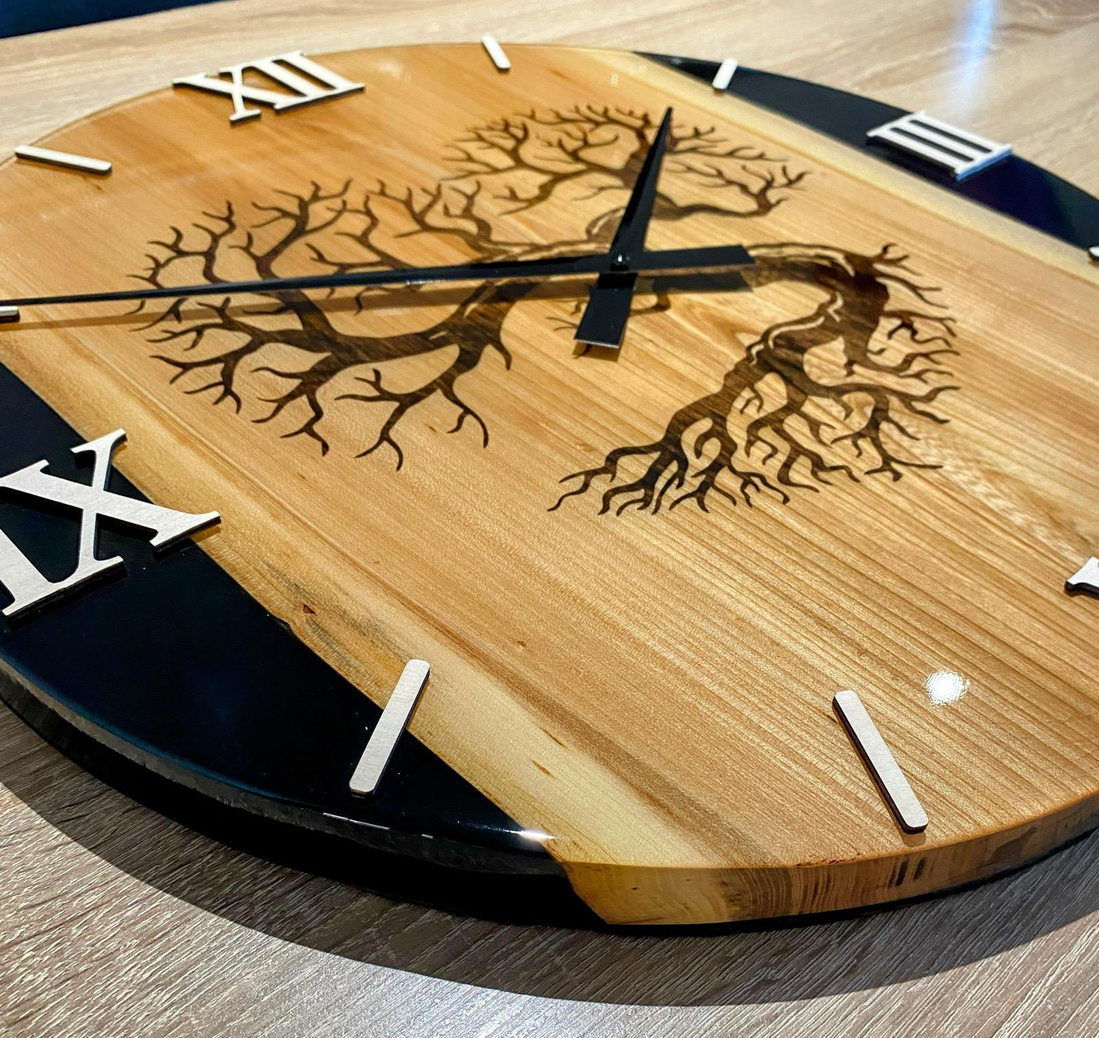 Epoxidové hodiny SRDCE