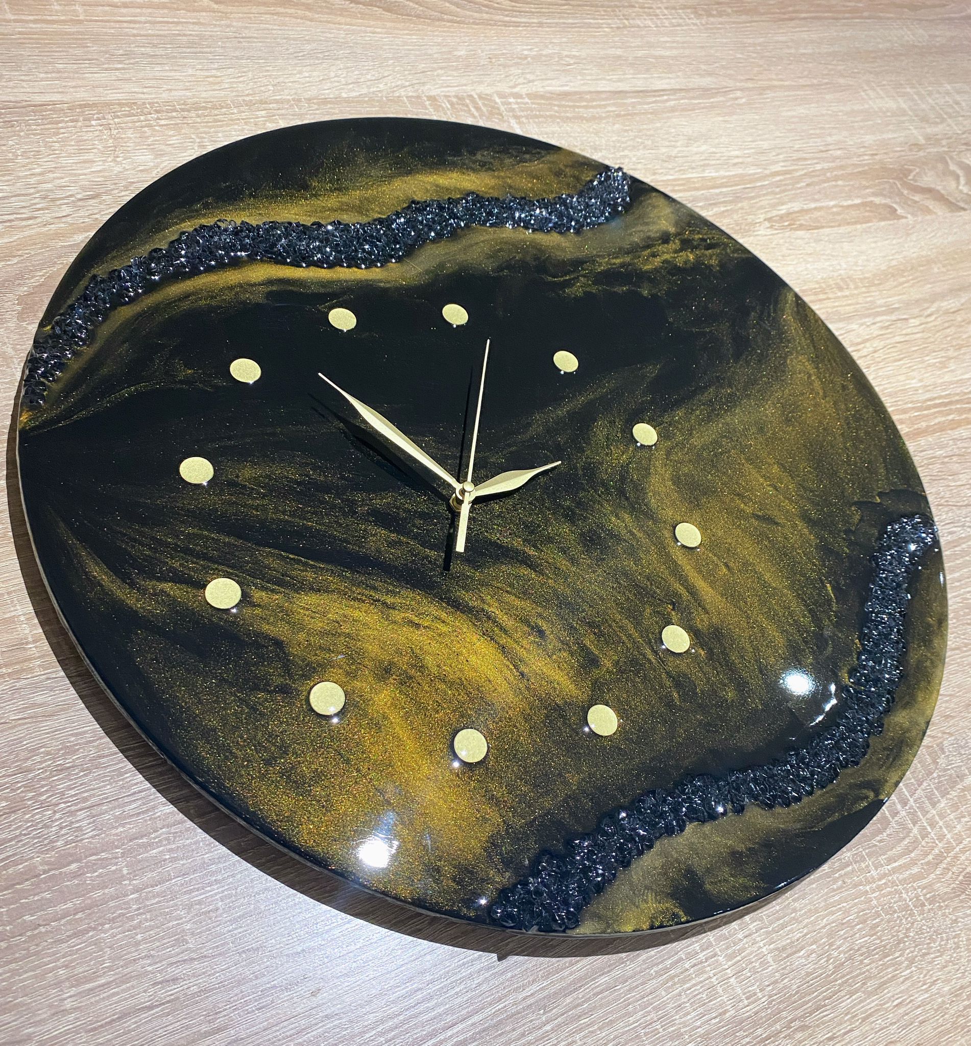 Epoxidové hodiny LUX