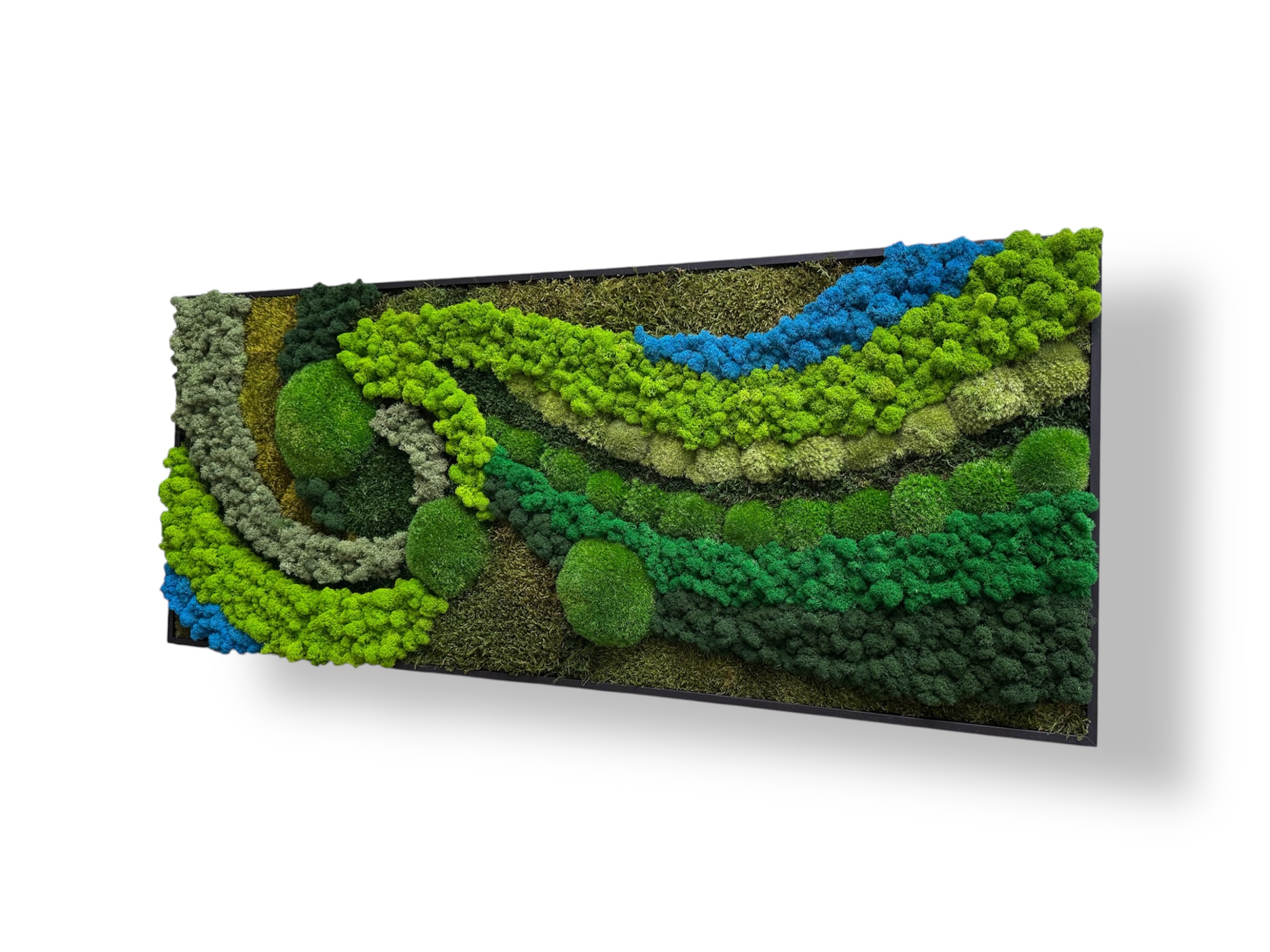 Machový obraz VESMIR