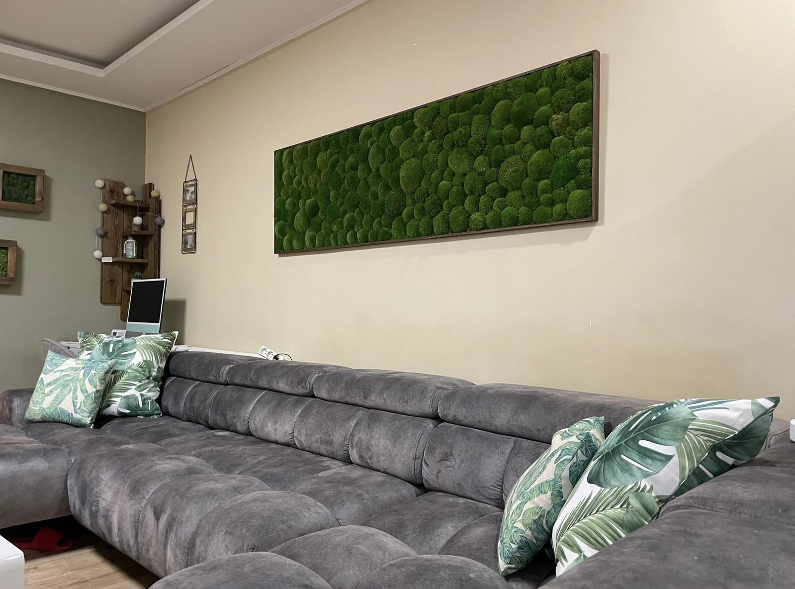 Machový obraz Kopčekový Bolmoss