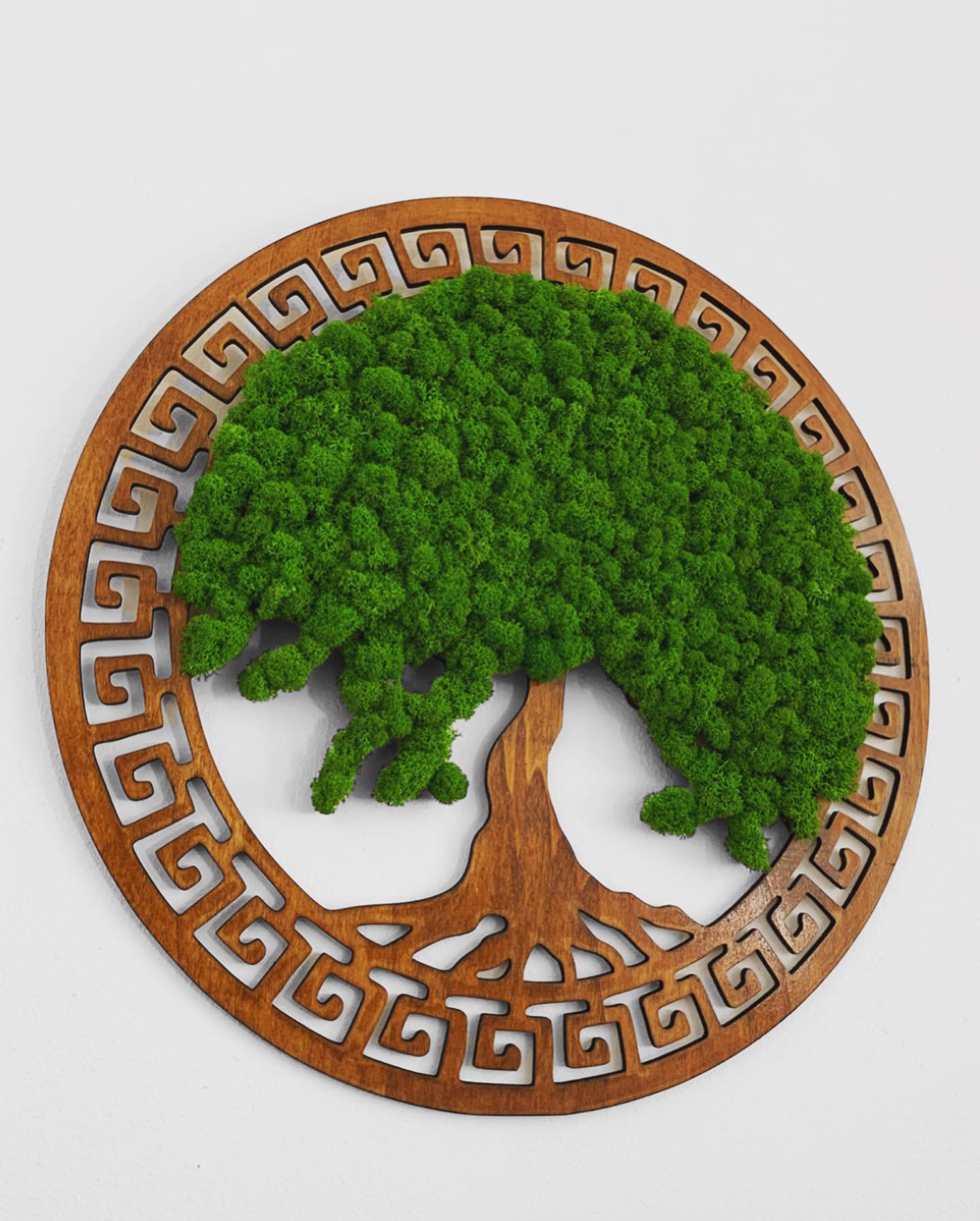 Machový strom života 1 ORECH