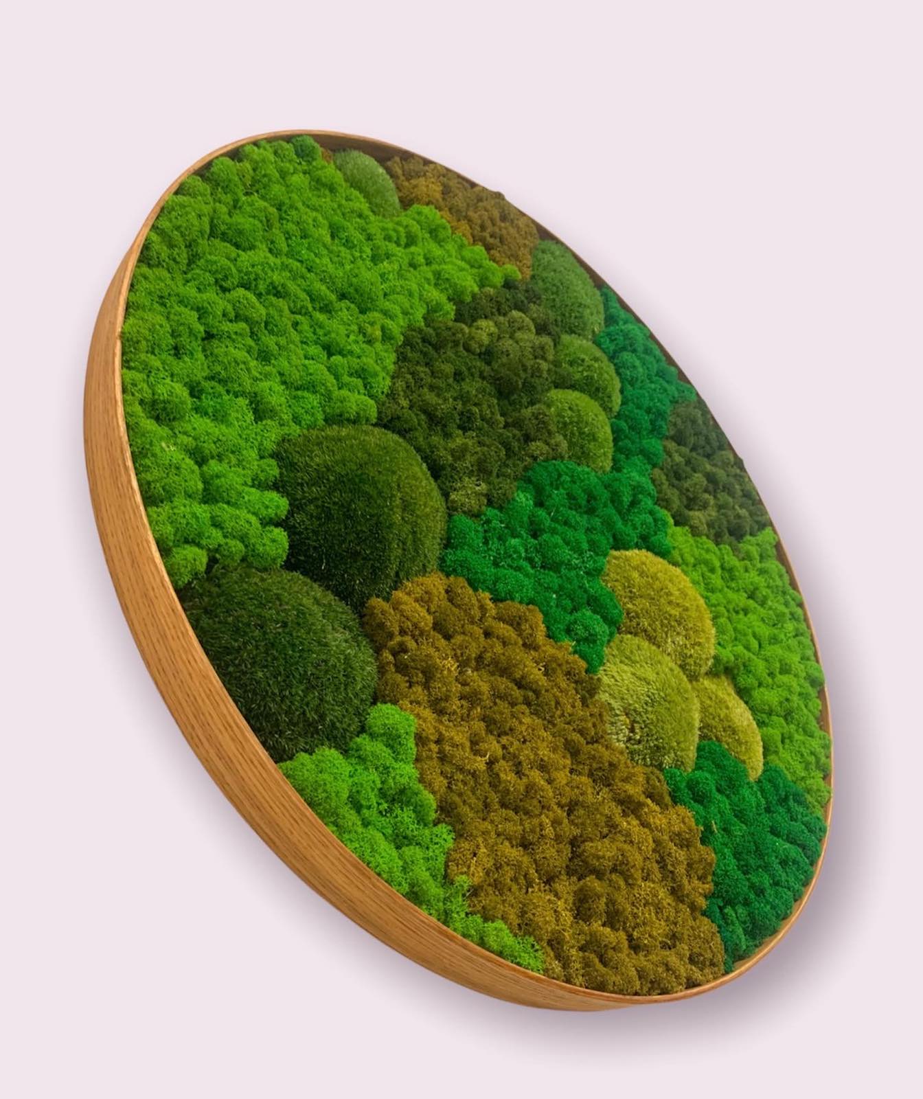 Machový obraz Kruh 1