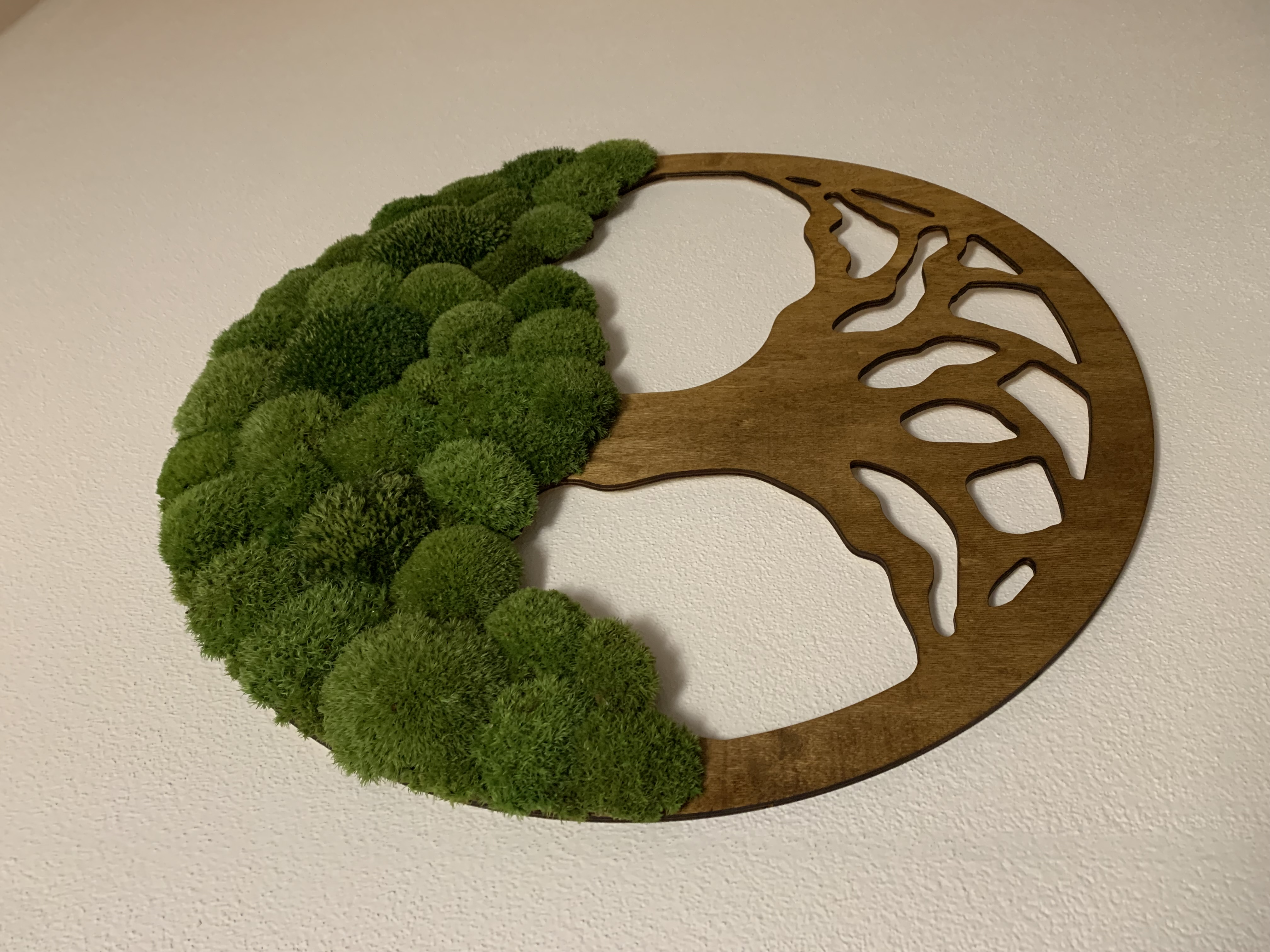 Machový strom života ORECH Kopčekový