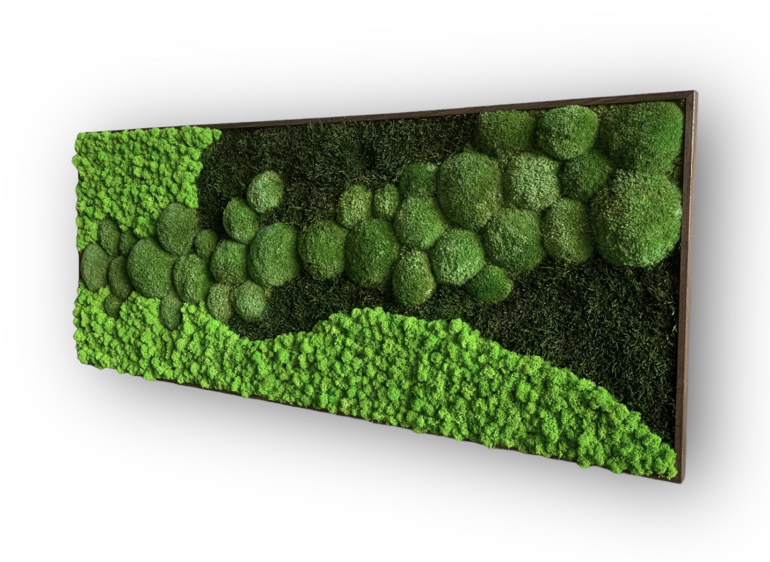 Machový obraz MIX A