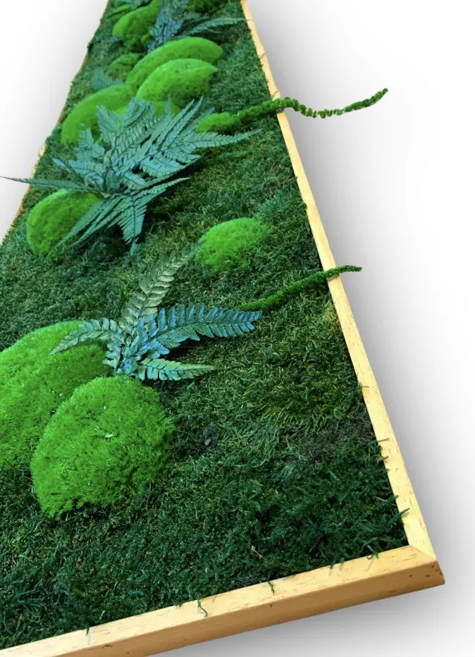 Machový obraz ORIENT 2