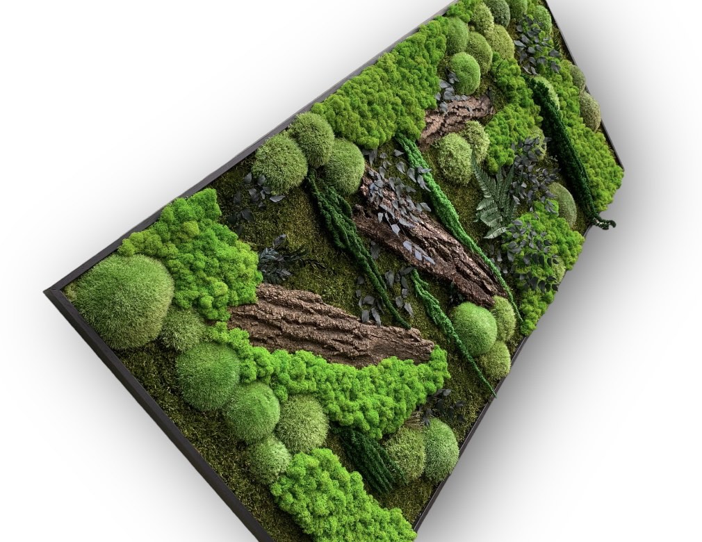 Machový obraz NATUR