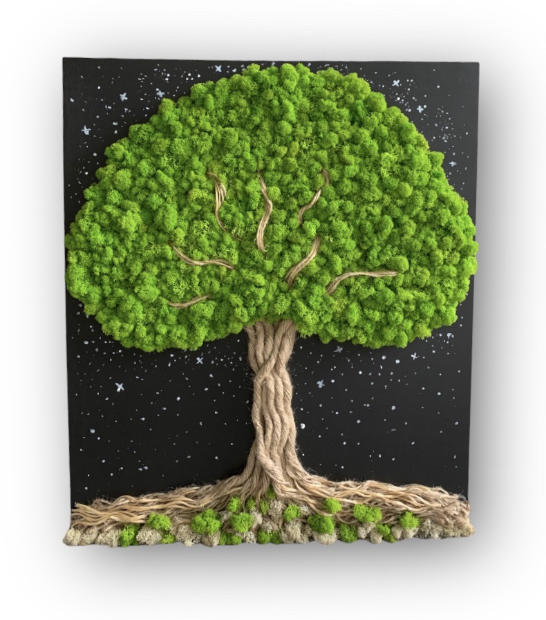 Machový strom života NOC