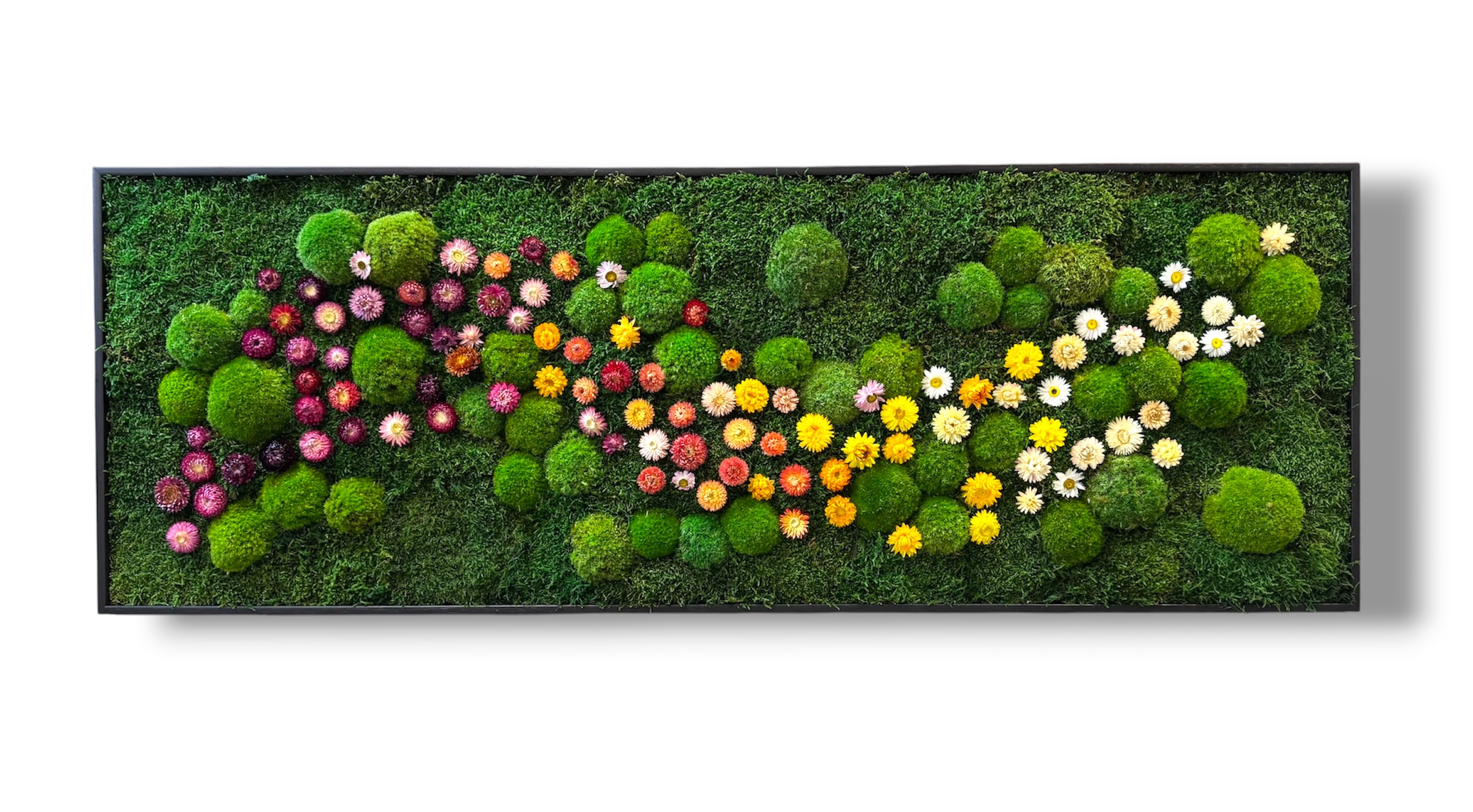 Machový obraz Flowers