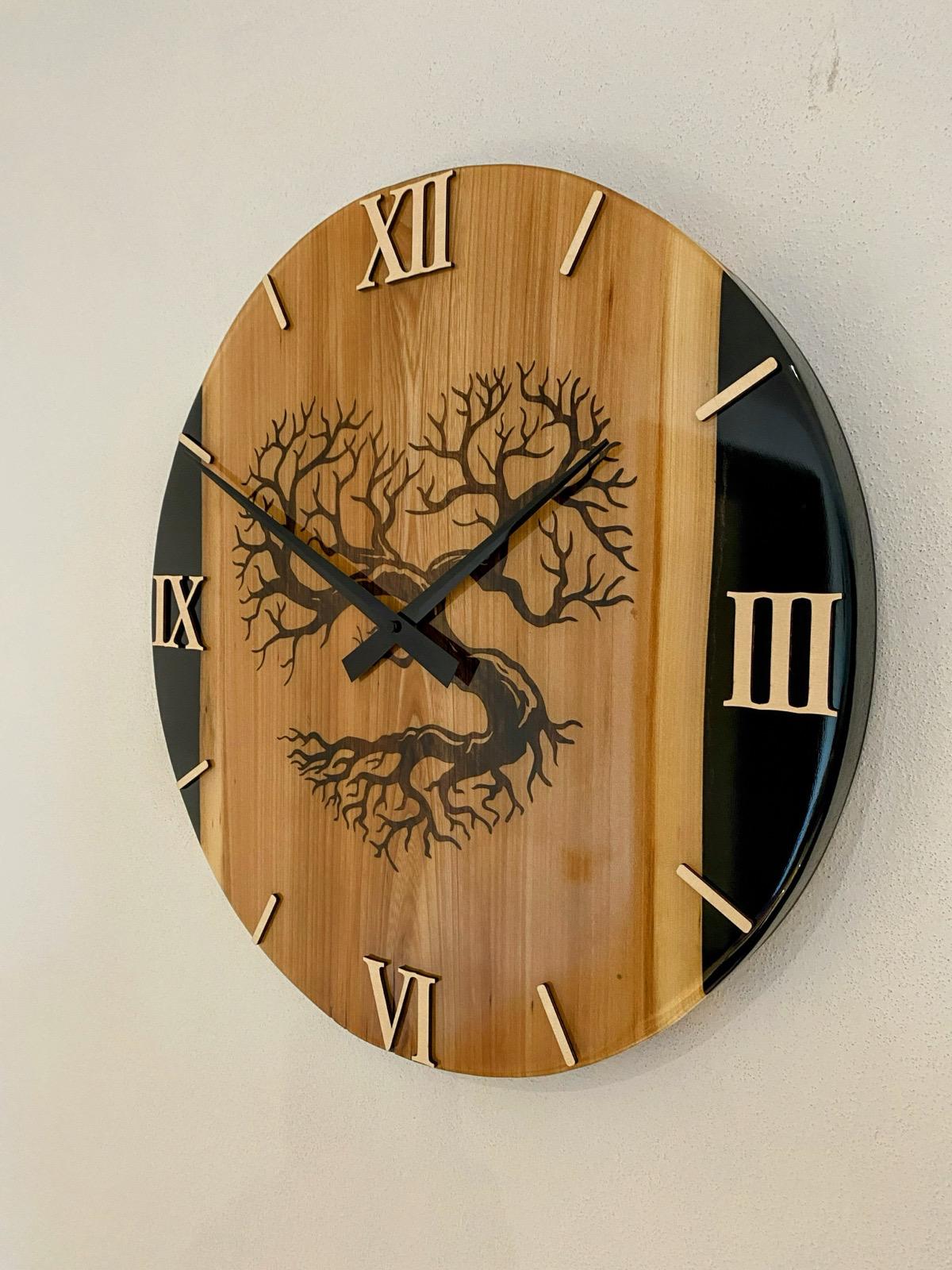 Epoxidové hodiny SRDCE