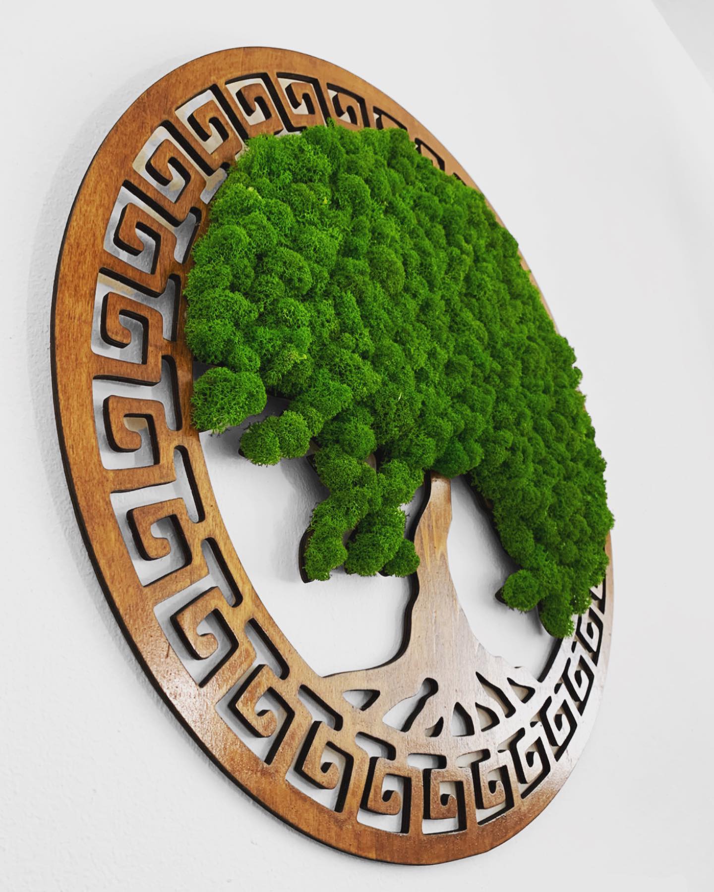 Machový strom života 1 ORECH