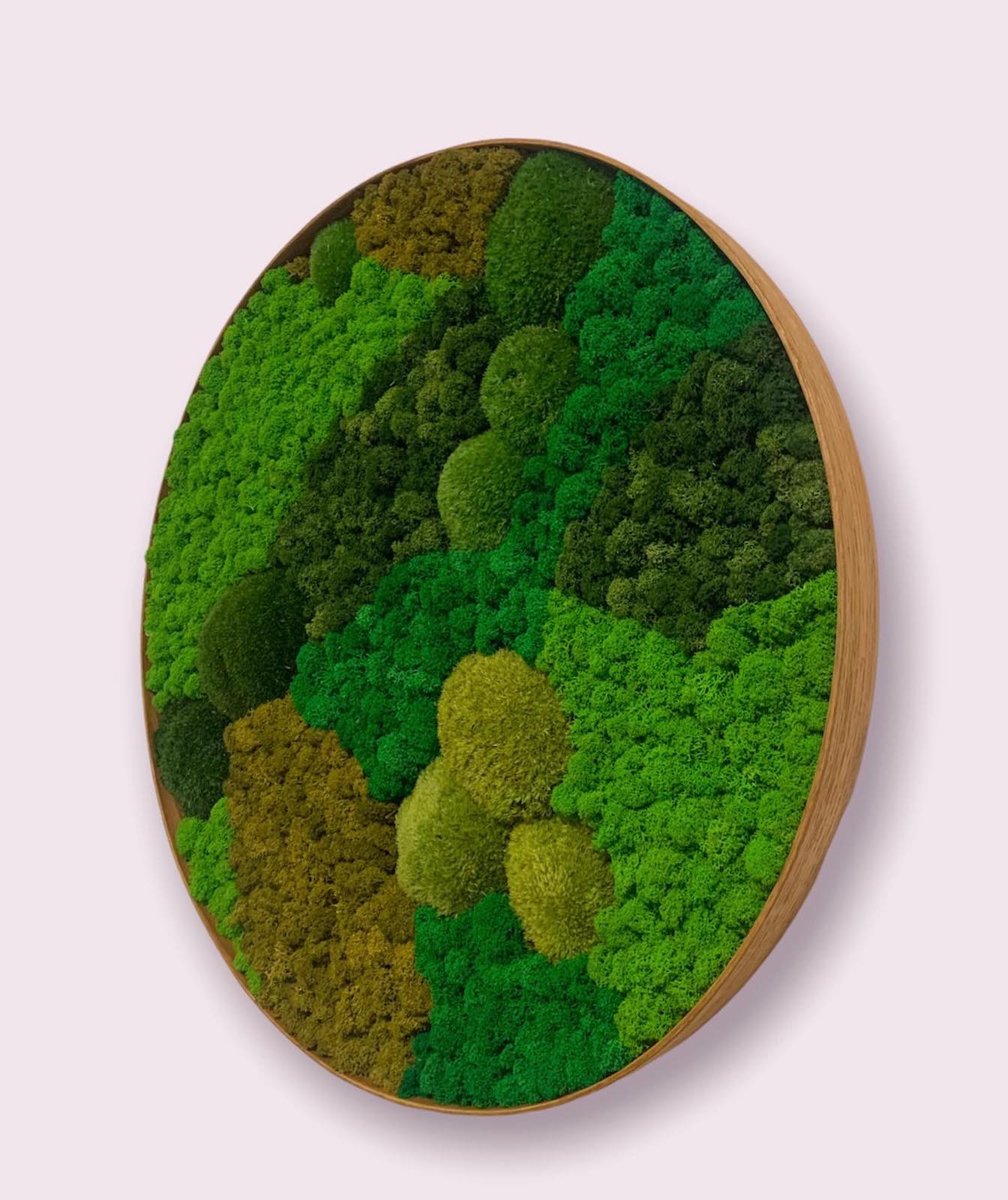 Machový obraz Kruh 1