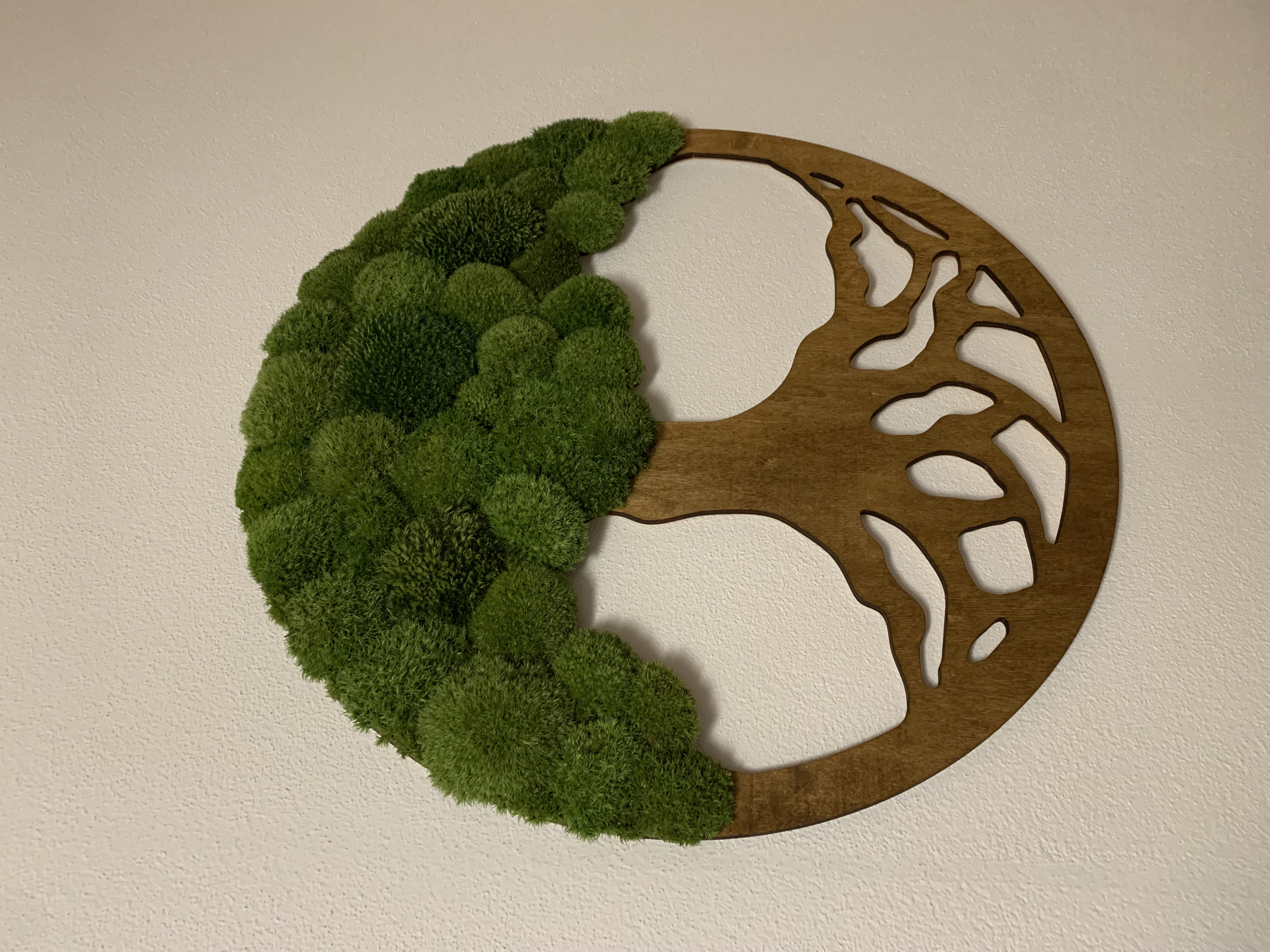 Machový strom života ORECH Kopčekový