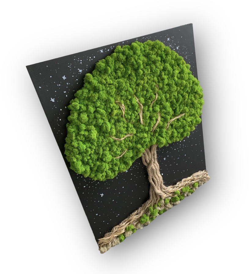 Machový strom života NOC