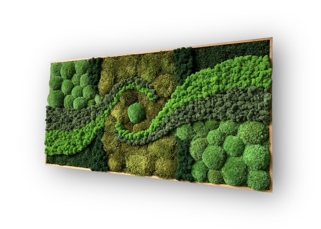 Machový obraz GARDEN