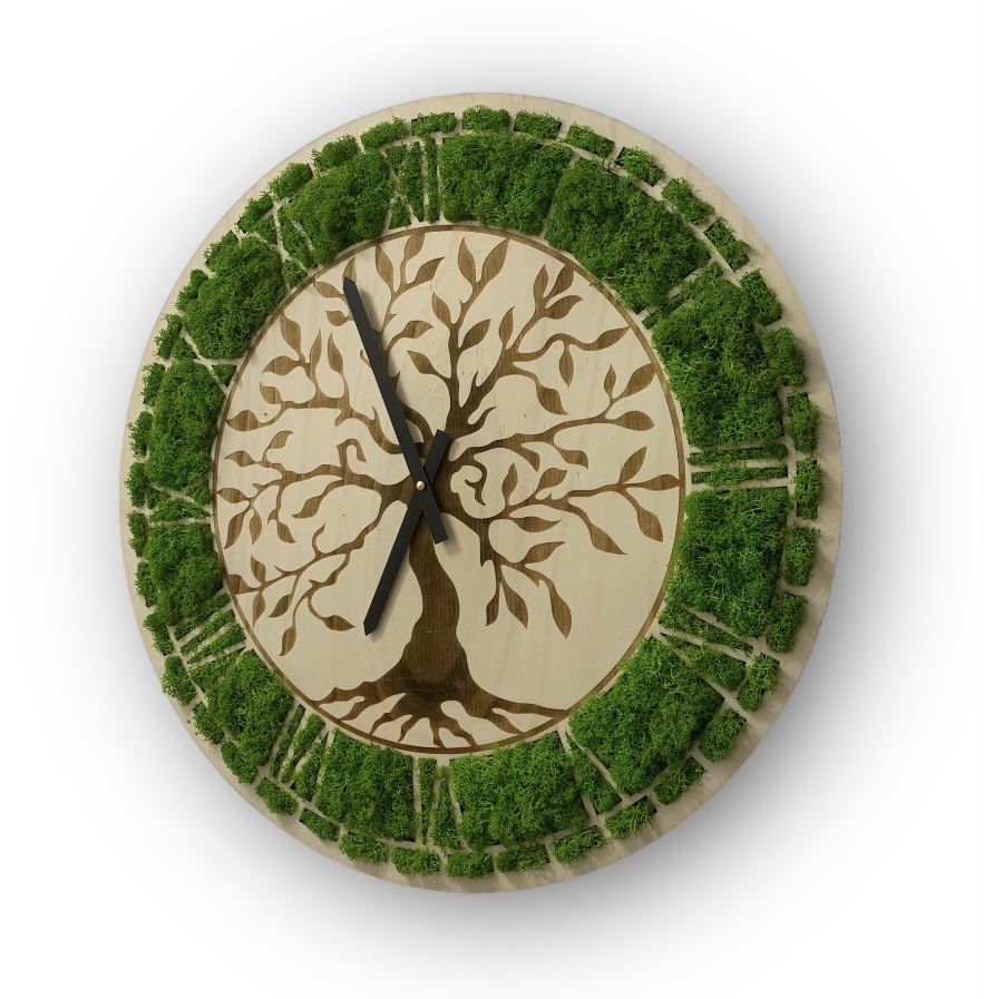 Machové hodiny STROM