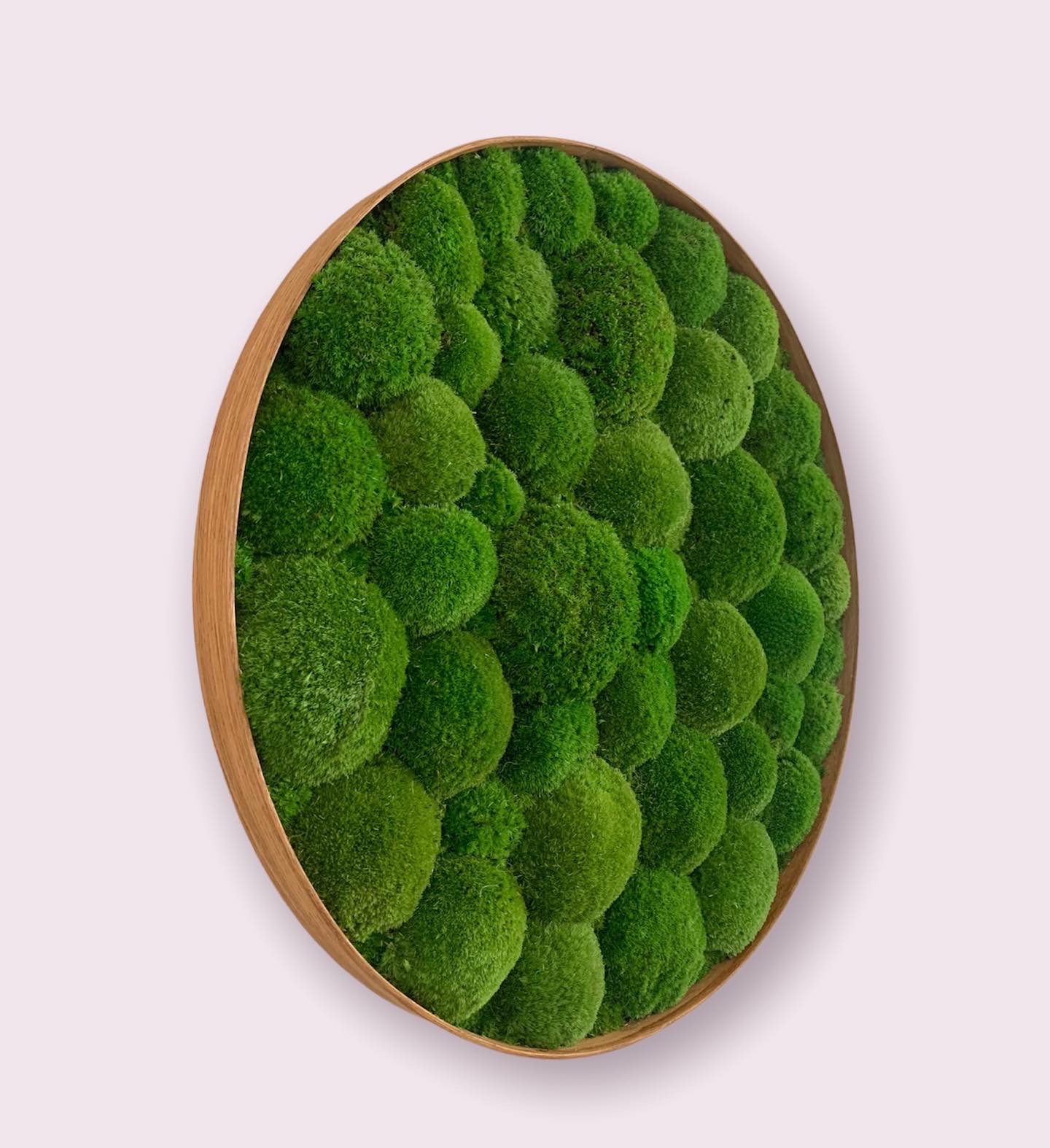 Machový obraz Kruh 2