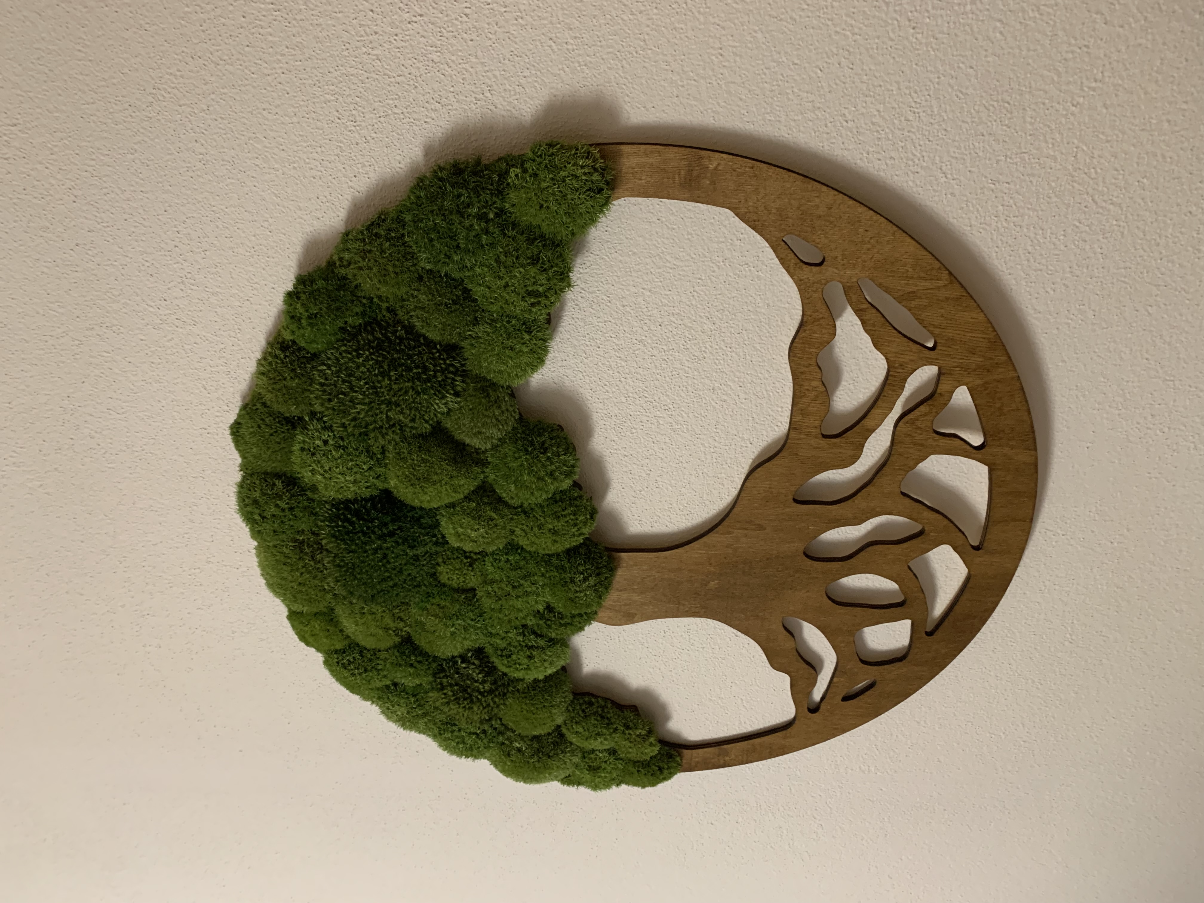 Machový strom života ORECH Kopčekový