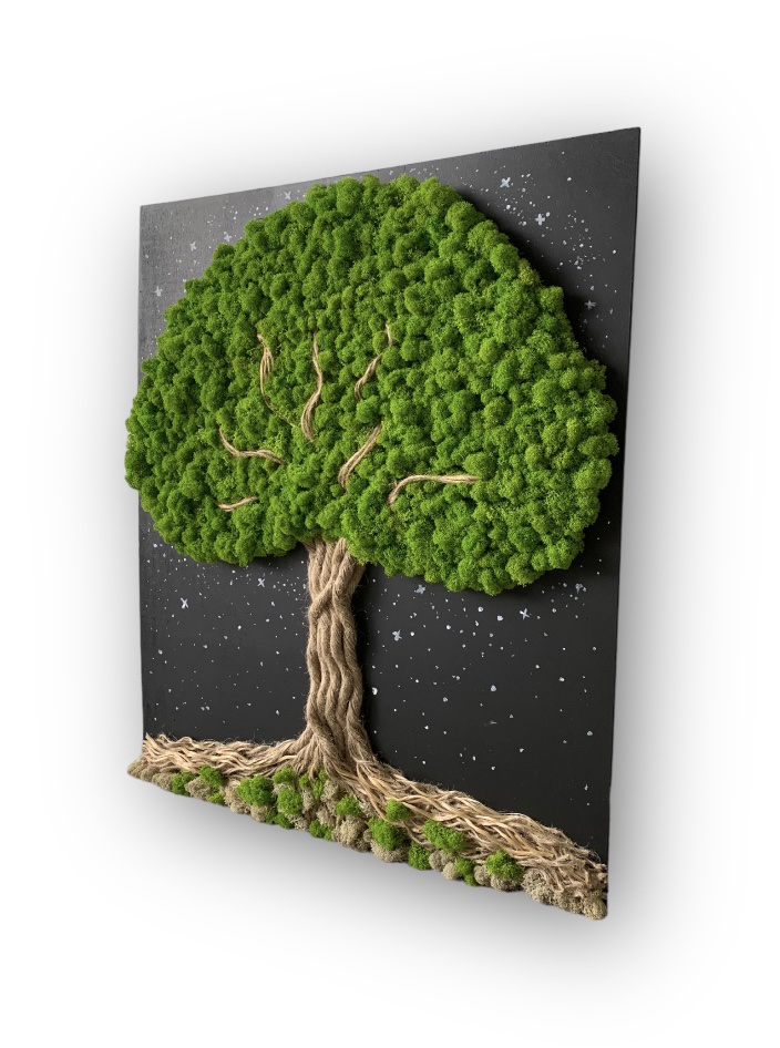 Machový strom života NOC