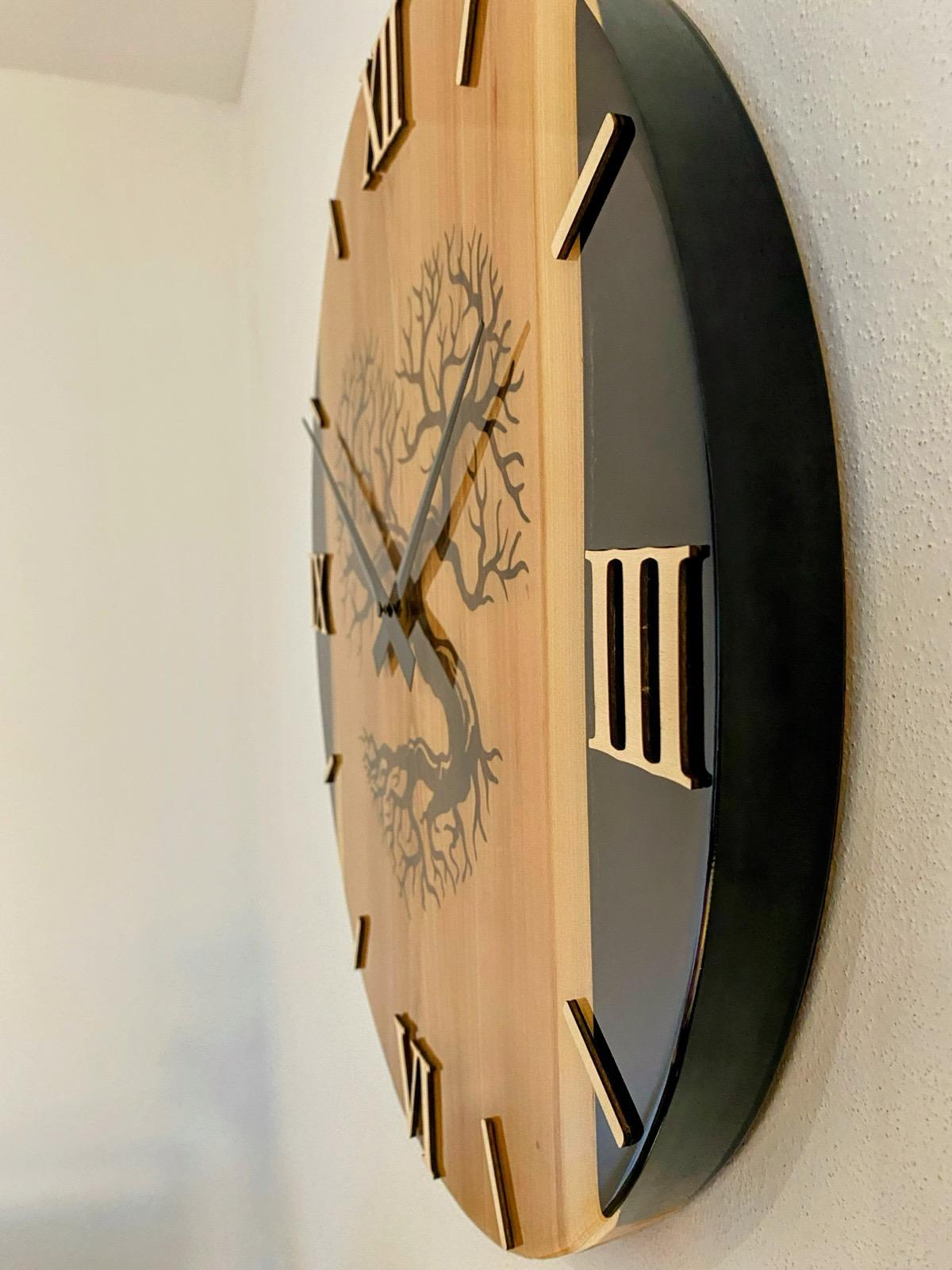 Epoxidové hodiny SRDCE