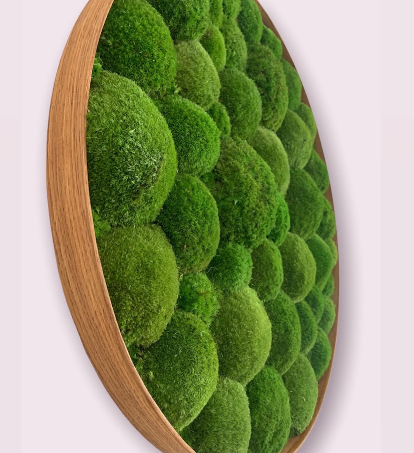 Machový obraz Kruh 2