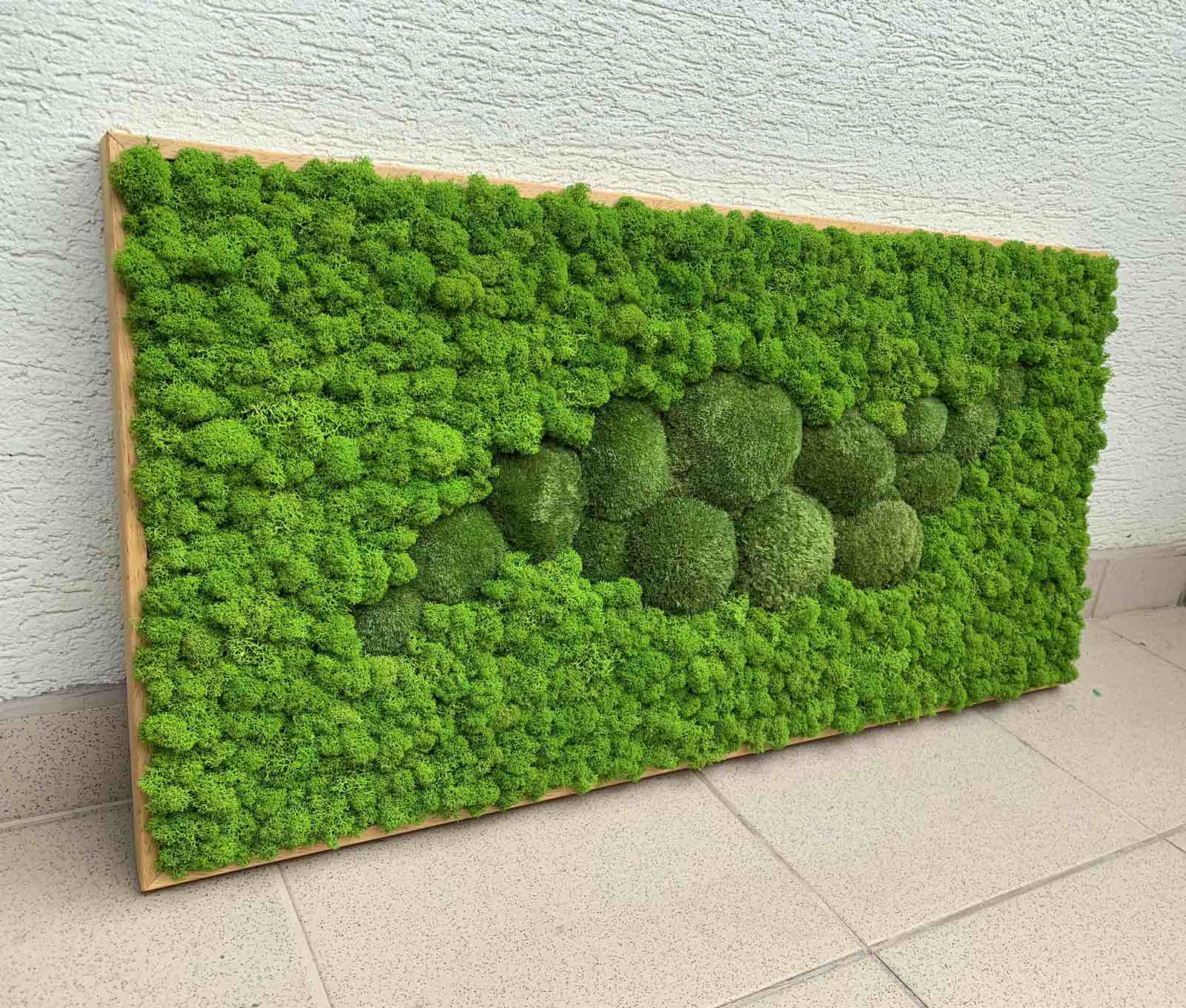 Machový obraz ORIENT