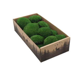 Kopčekový mach tmavo zelený 0,2kg SWE