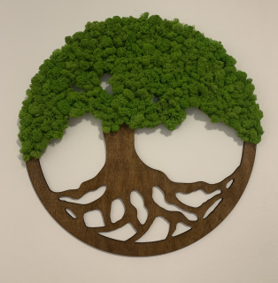 Machový strom života ORECH